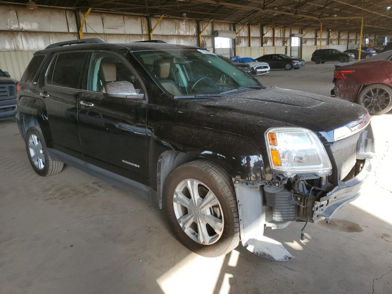 2GKFLUEK4H6312963 2017 GMC Terrain Slt