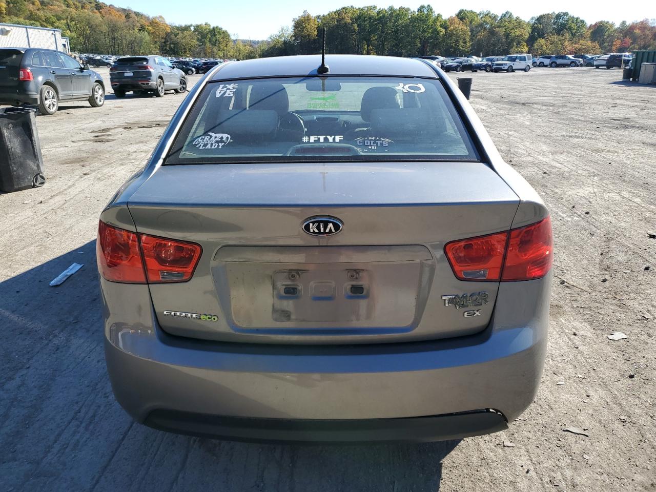 2011 Kia Forte Ex VIN: KNAFU4A20B5380840 Lot: 76796694