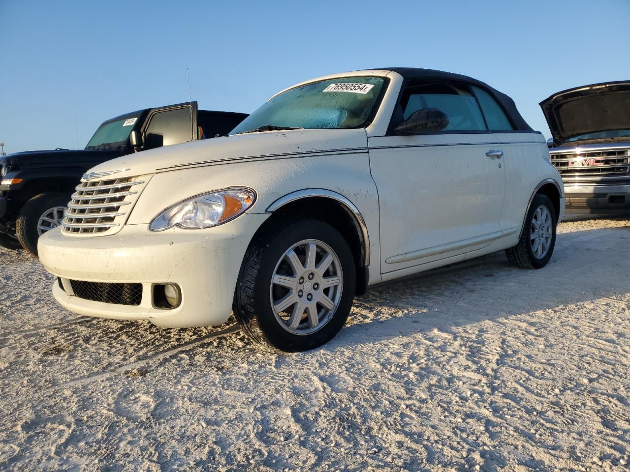 2007 Chrysler Pt Cruiser Touring VIN: 3C3JY55E17T521681 Lot: 76950554