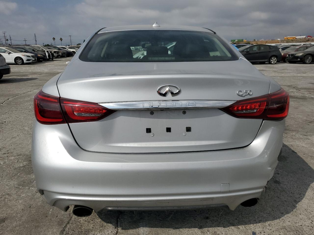 2019 Infiniti Q50 Luxe VIN: JN1EV7AP6KM517104 Lot: 77873774