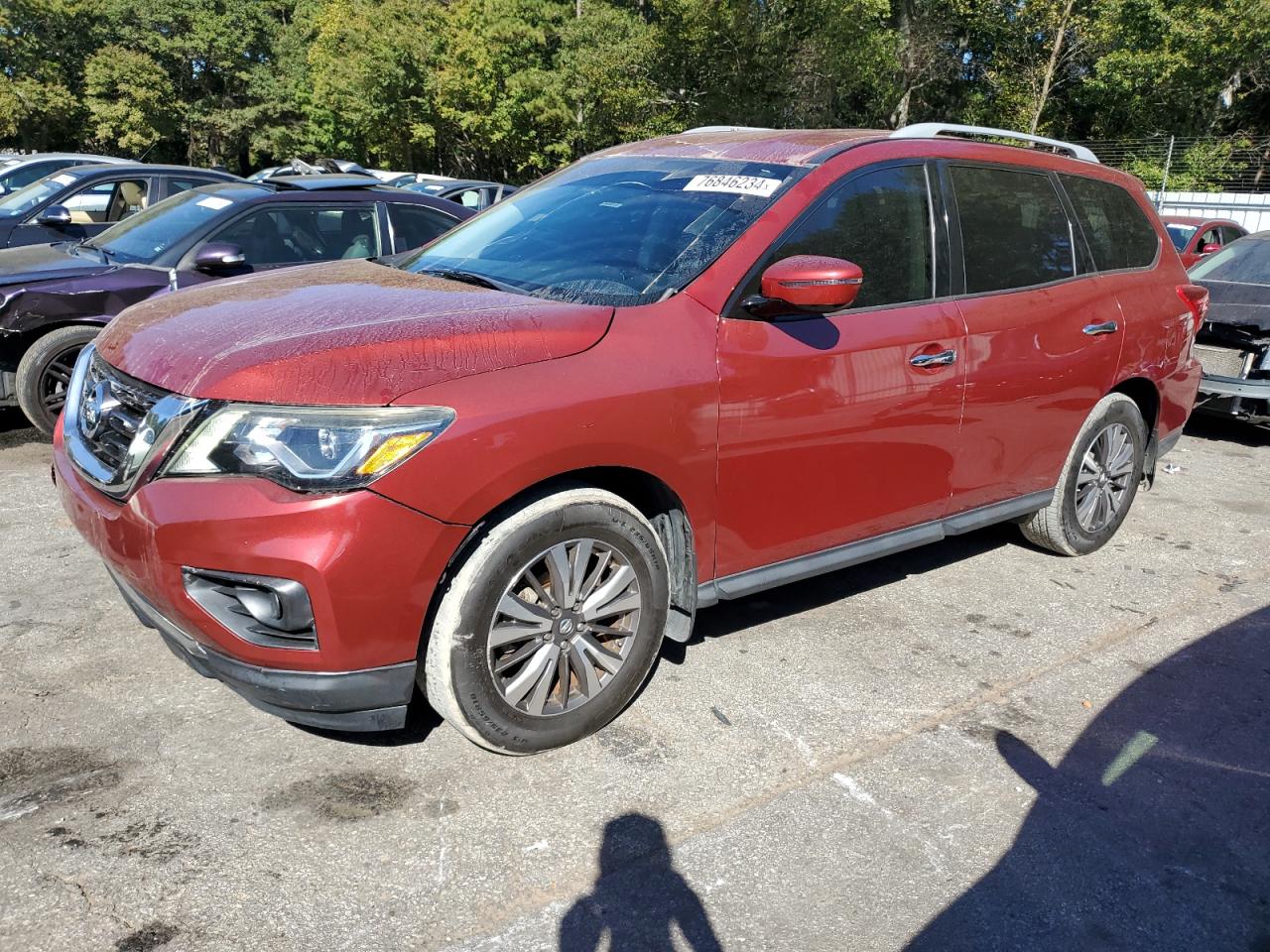 5N1DR2MN6HC661174 2017 Nissan Pathfinder S