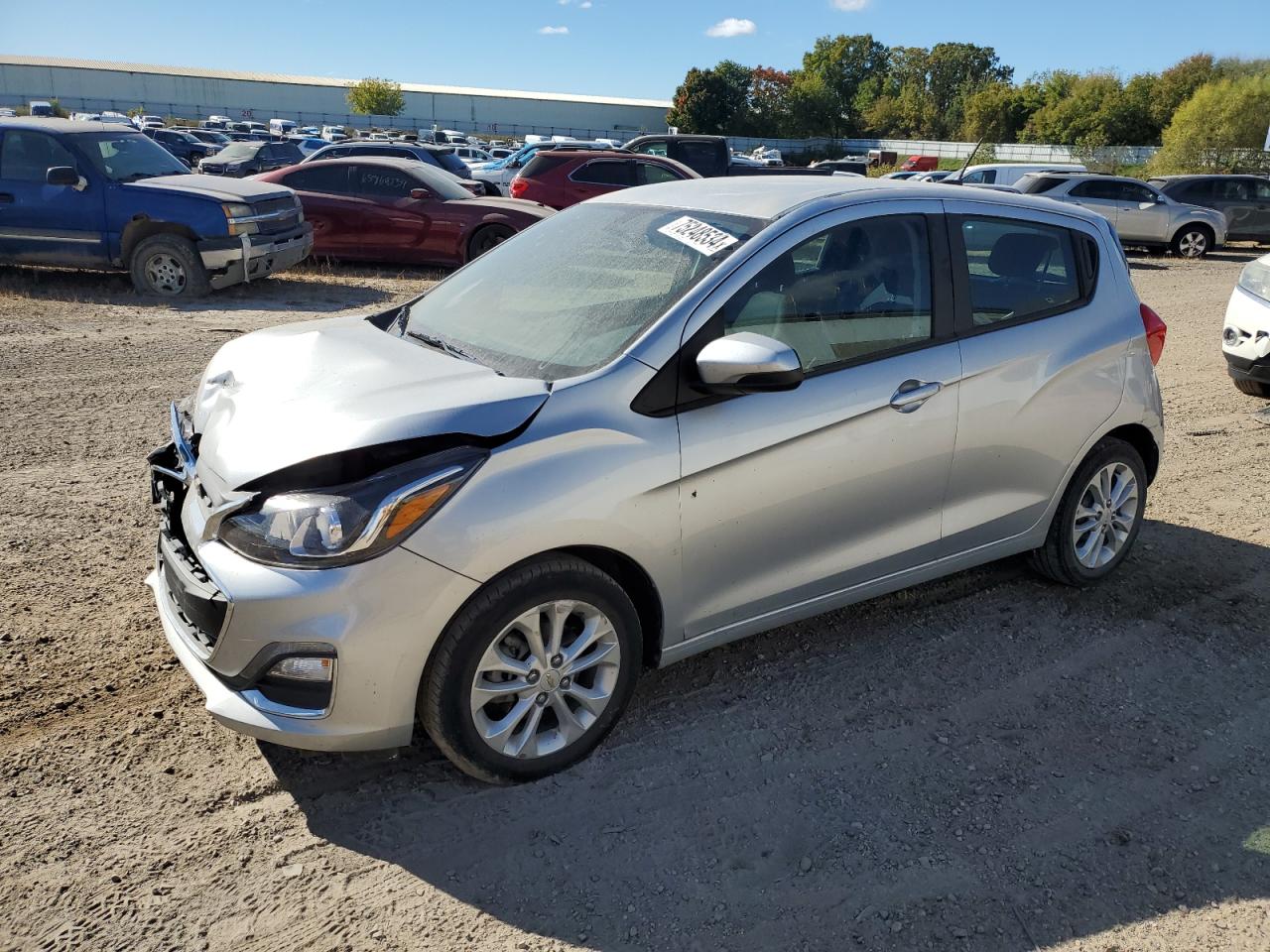 KL8CD6SA5MC220385 2021 Chevrolet Spark 1Lt