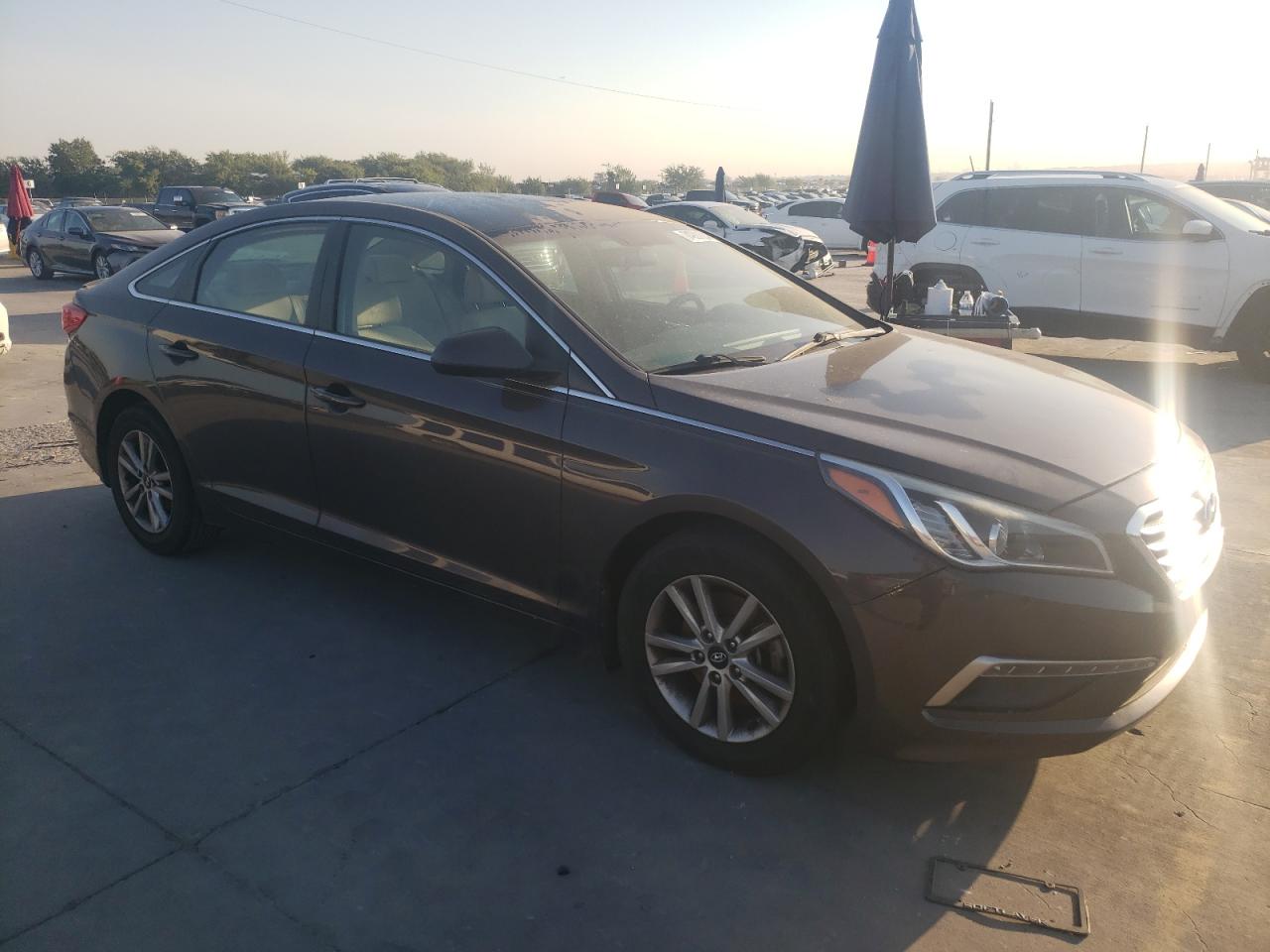 2015 Hyundai Sonata Se VIN: 5NPE24AF7FH113546 Lot: 74980884