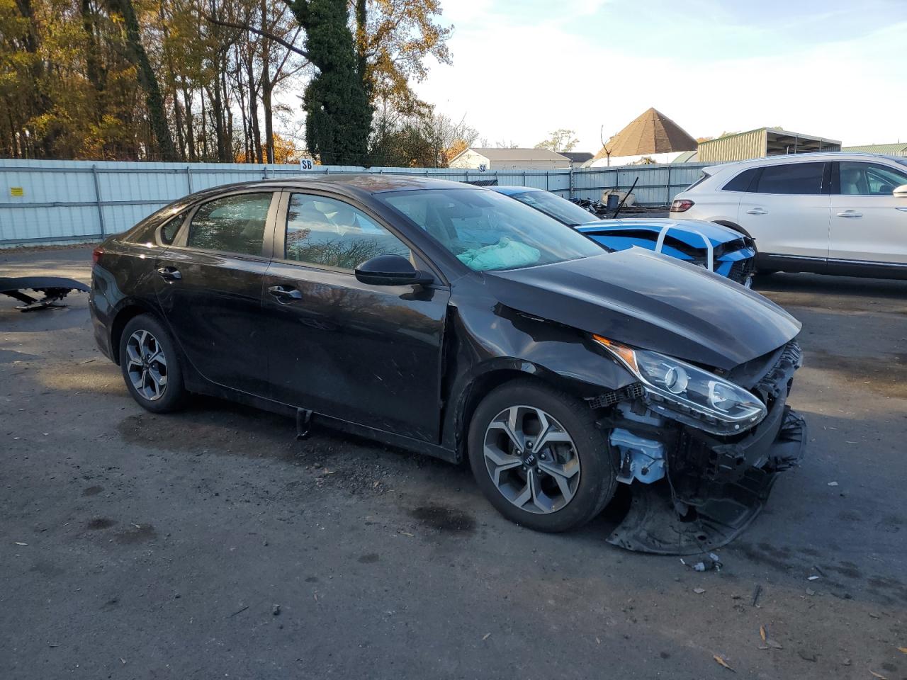 2021 Kia Forte Fe VIN: 3KPF24AD6ME298905 Lot: 76954864