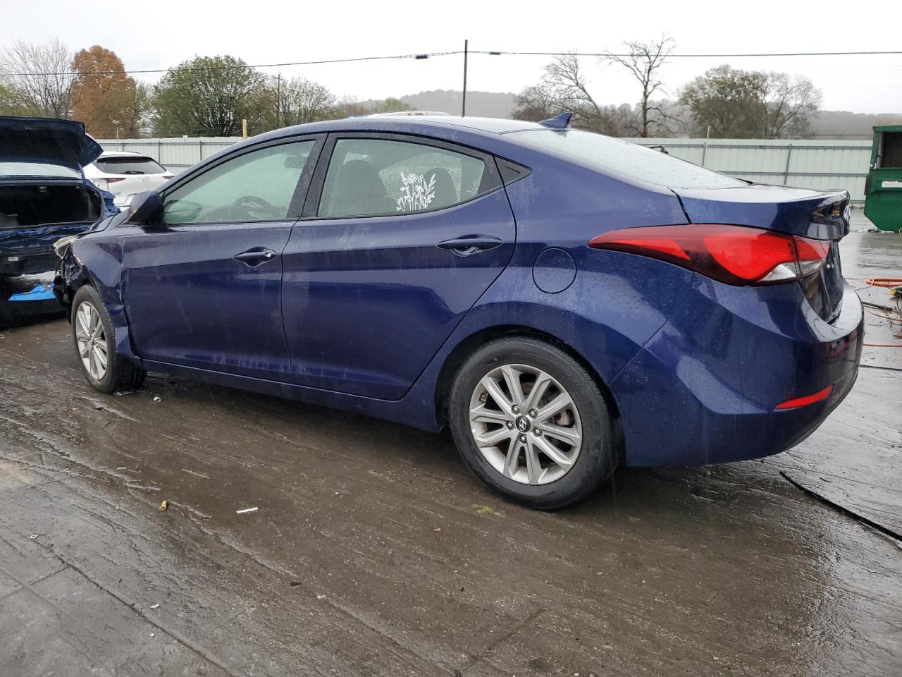 5NPDH4AE0EH513464 2014 Hyundai Elantra Se