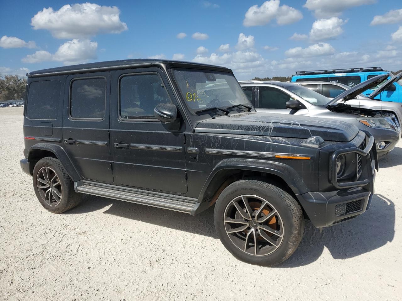 2021 Mercedes-Benz G 550 VIN: W1NYC6BJ4MX383353 Lot: 75195374