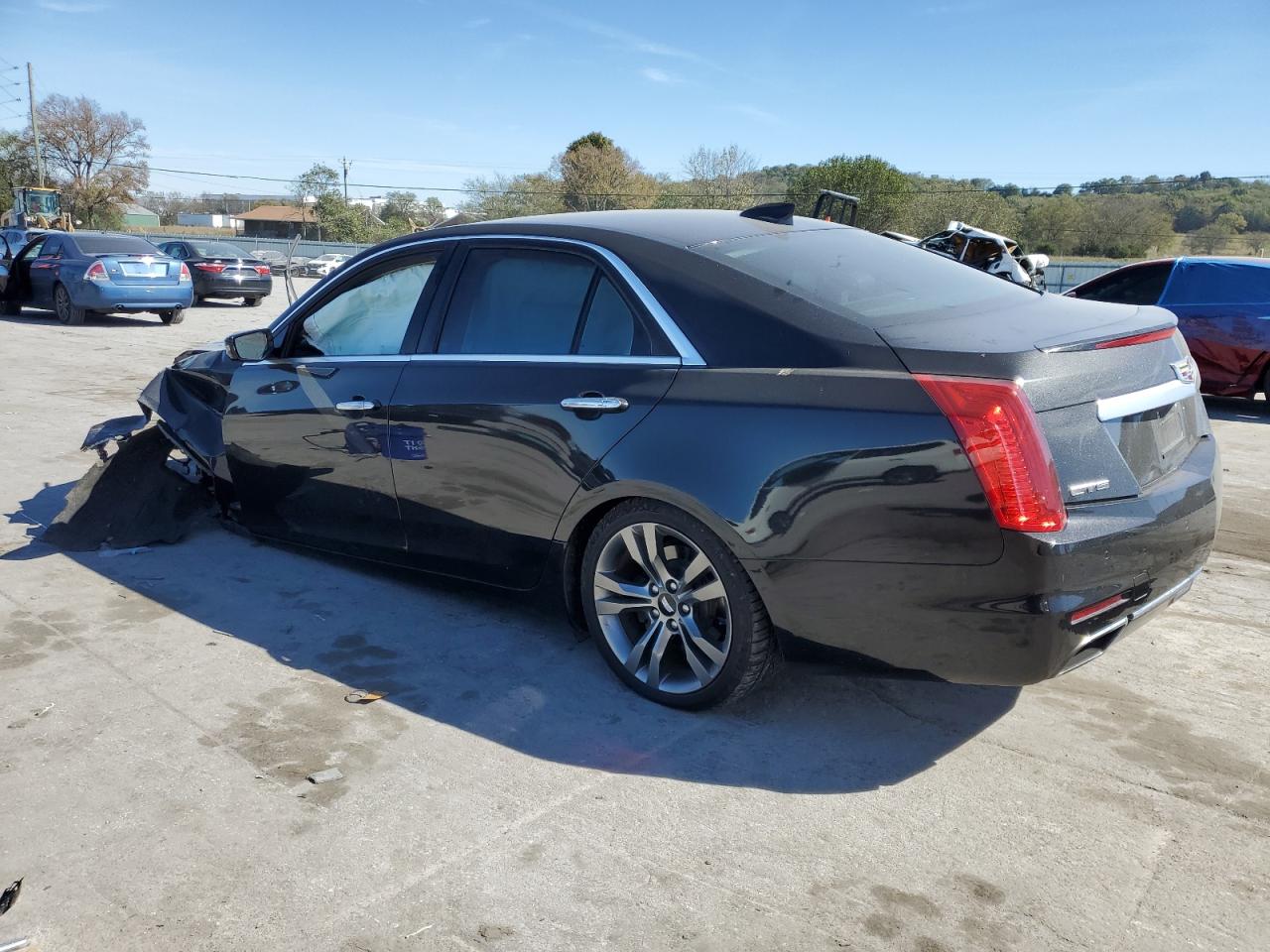 1G6AU5S86F0110944 2015 Cadillac Cts Vsport