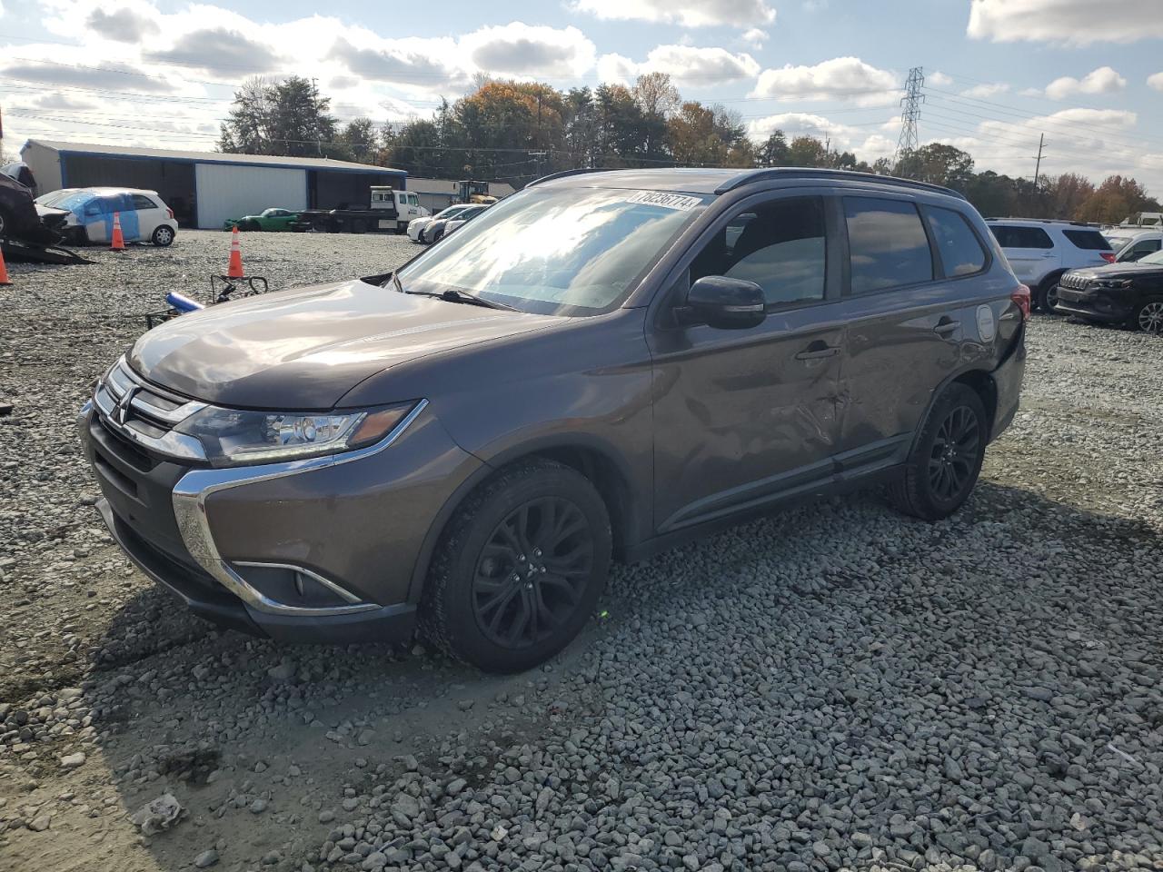 2018 Mitsubishi Outlander Se VIN: JA4AD3A39JZ019415 Lot: 78236774