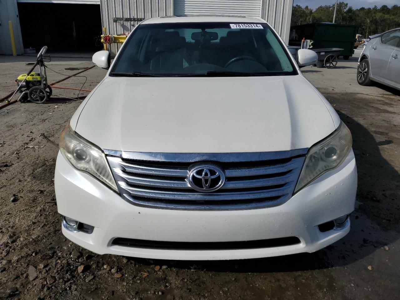 4T1BK3DB6BU409708 2011 Toyota Avalon Base