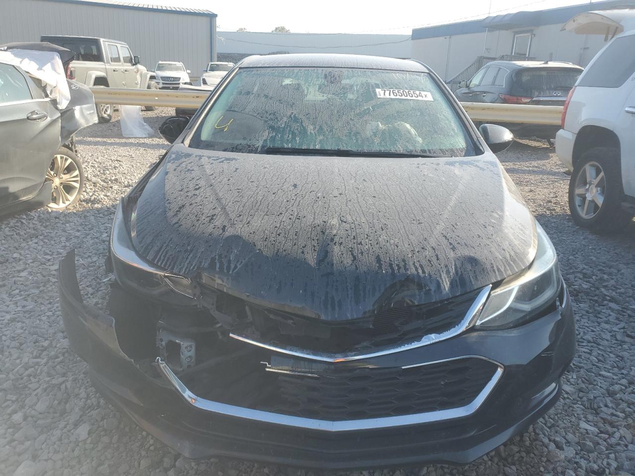 2017 Chevrolet Cruze Lt VIN: 3G1BE6SM7HS601710 Lot: 77650654