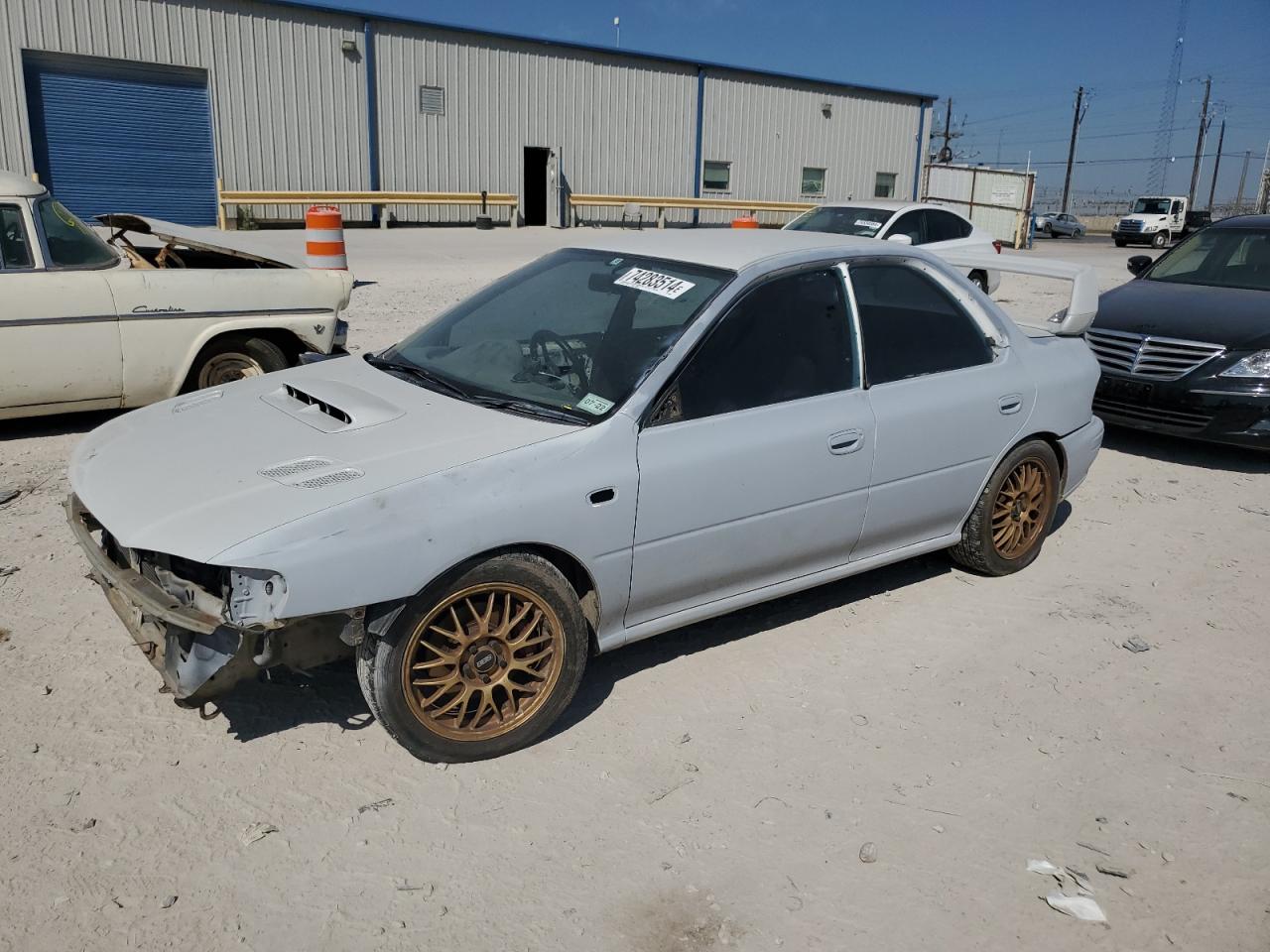 1993 Subaru Wrx Sti VIN: GC8008636 Lot: 74283514