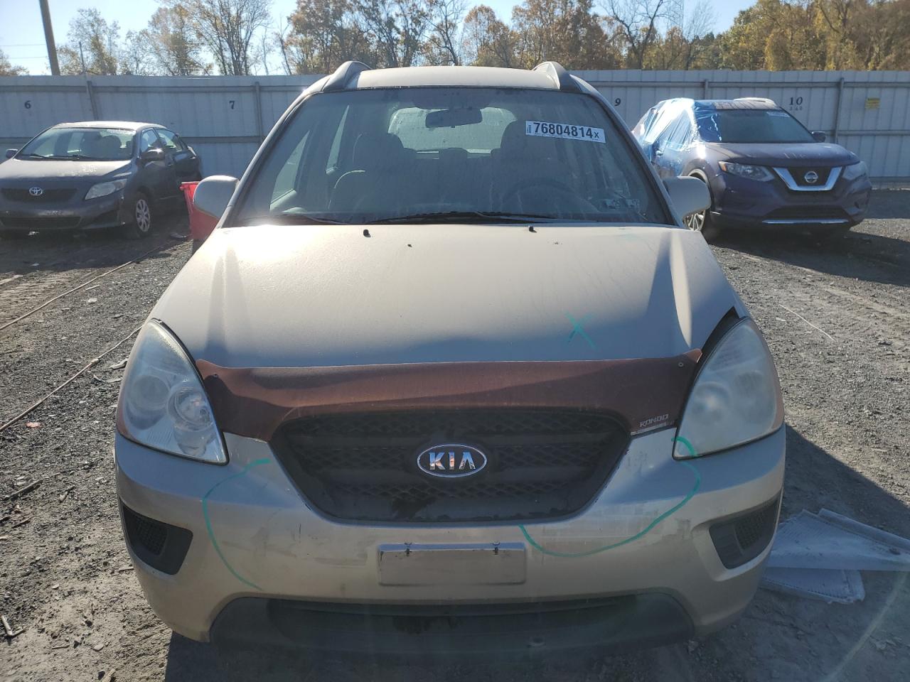 2008 Kia Rondo Lx VIN: KNAFG526587163196 Lot: 76804814