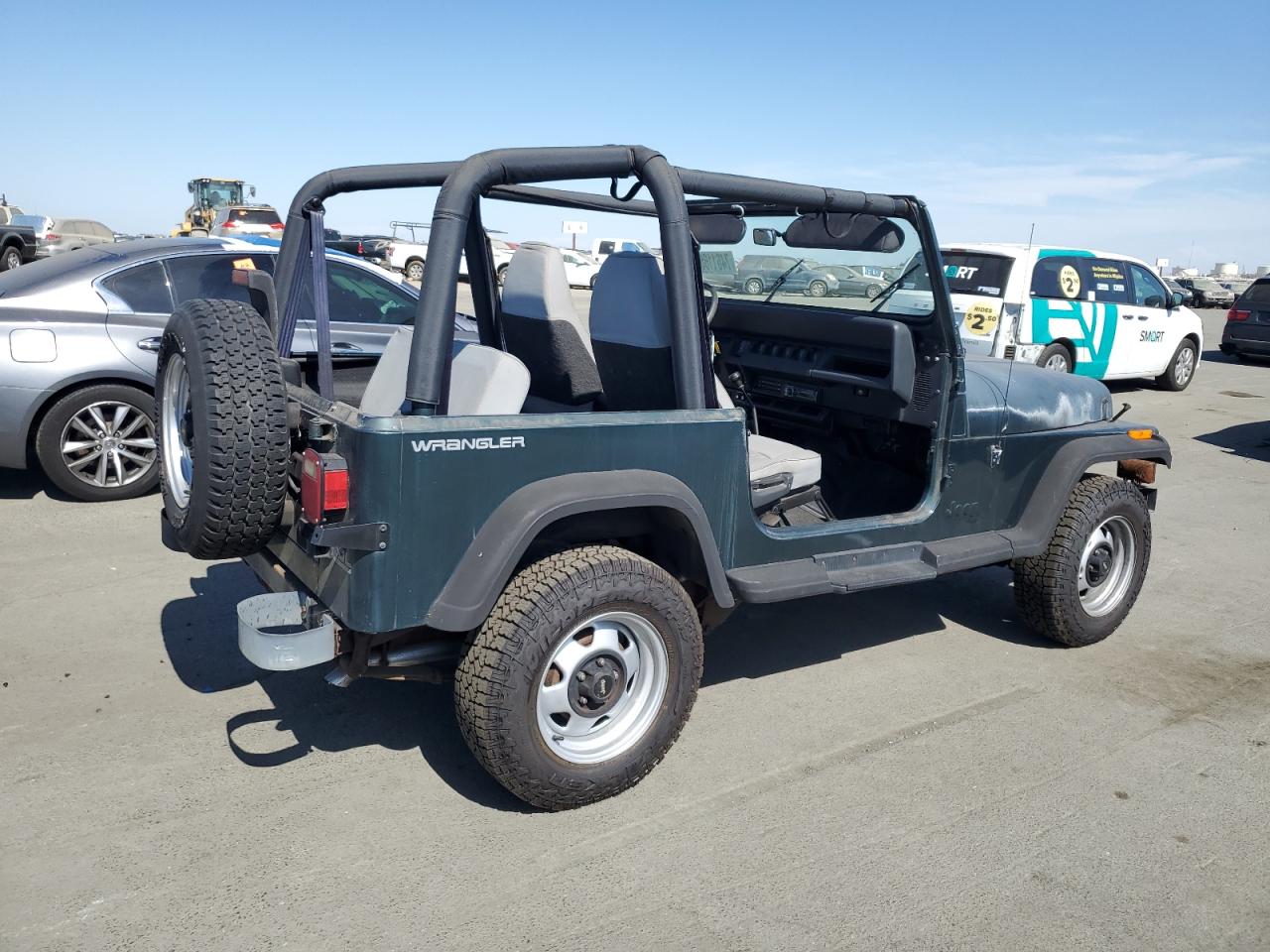 1994 Jeep Wrangler / Yj Se VIN: 1J4FY29S0RP422853 Lot: 74611684