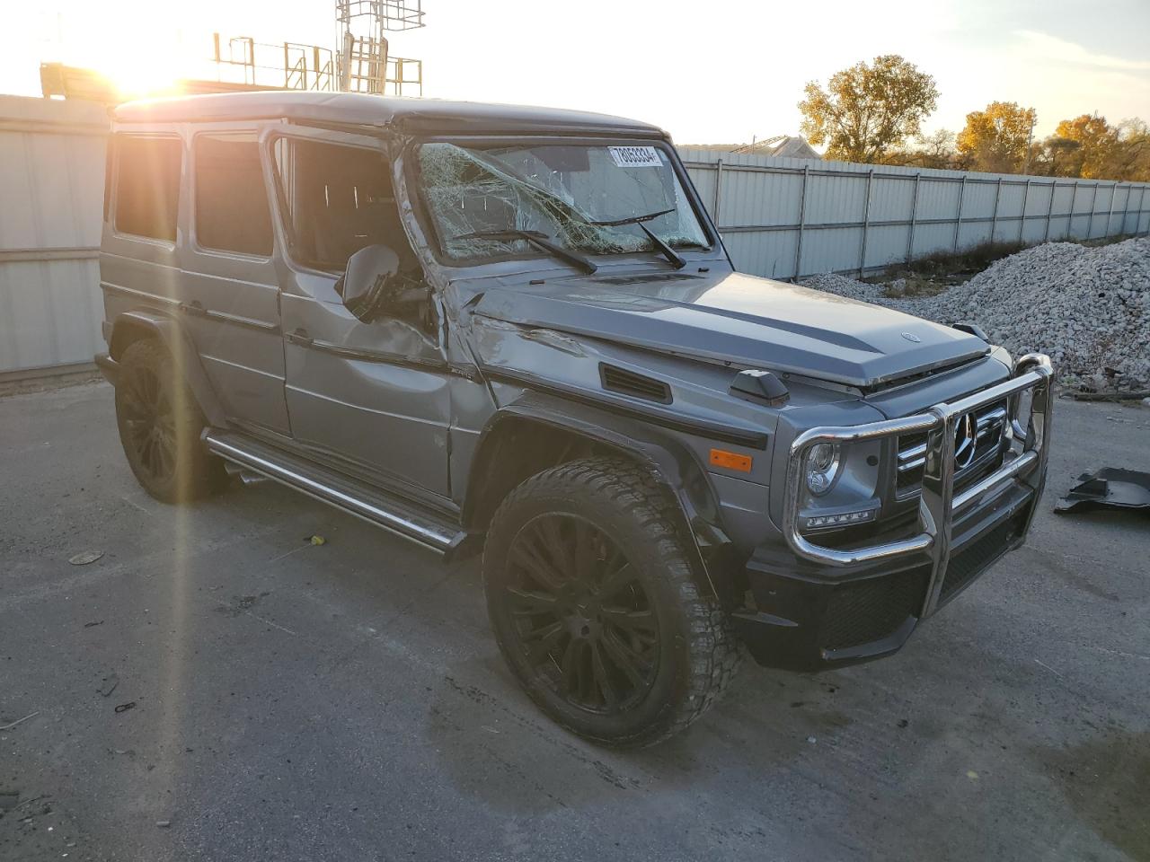 2017 Mercedes-Benz G 63 Amg VIN: WDCYC7DF3HX283007 Lot: 78053334