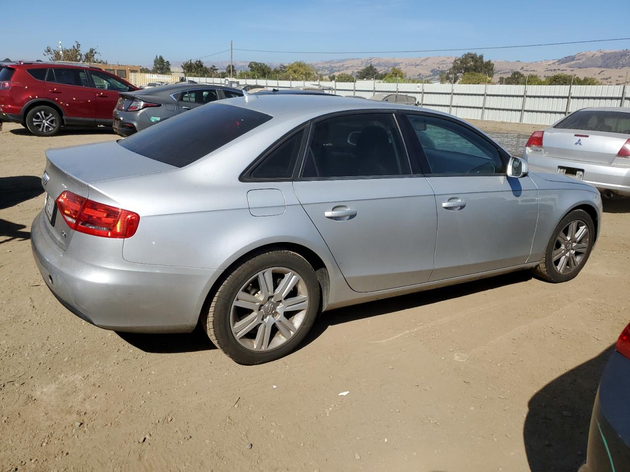 WAUAFAFL2BN027875 2011 Audi A4 Premium