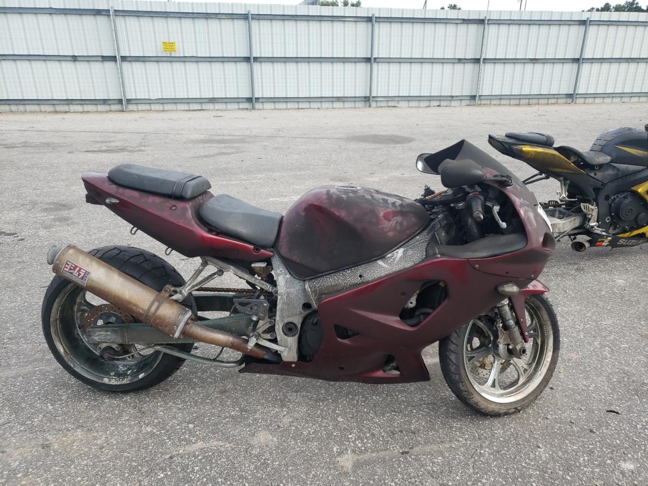 2001 Suzuki Gsx-R750 VIN: JS1GR7HA912103265 Lot: 75016504