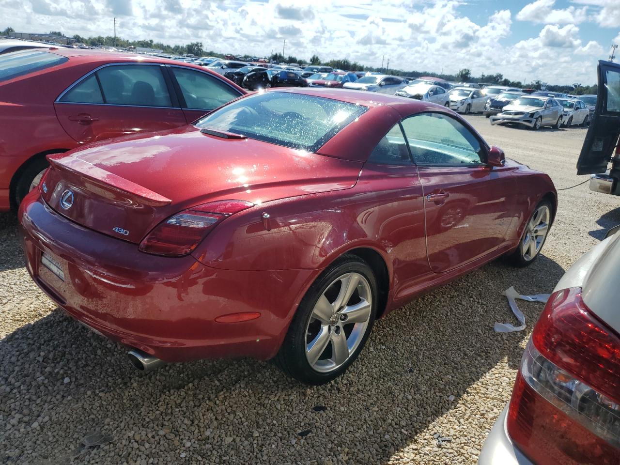 JTHFN45Y079010971 2007 Lexus Sc 430