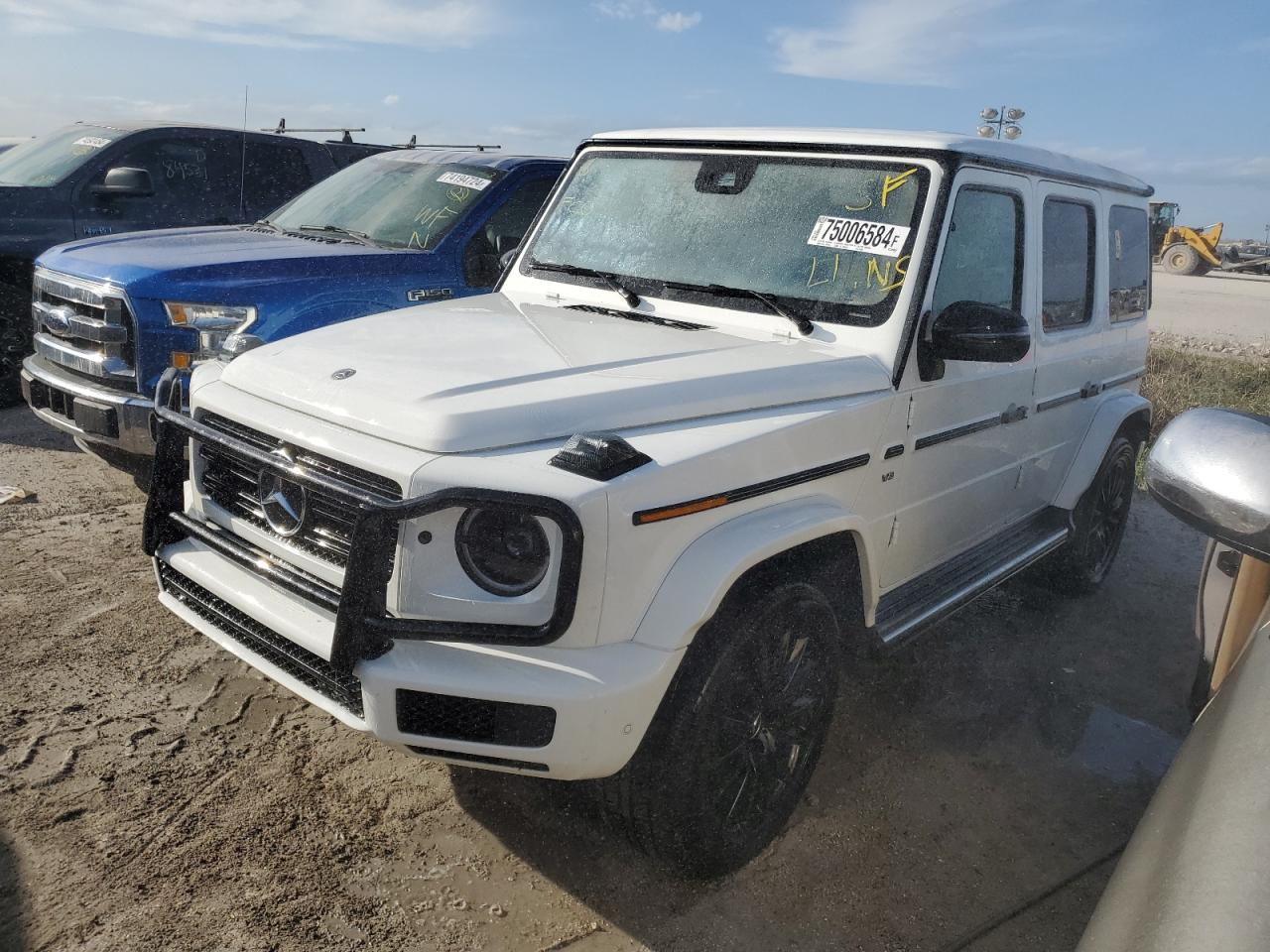 2020 Mercedes-Benz G 550 VIN: W1NYC6BJ1LX345996 Lot: 75006584