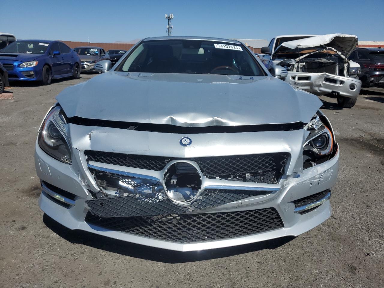 2013 Mercedes-Benz Sl 550 VIN: WDDJK7DA5DF008341 Lot: 74107524