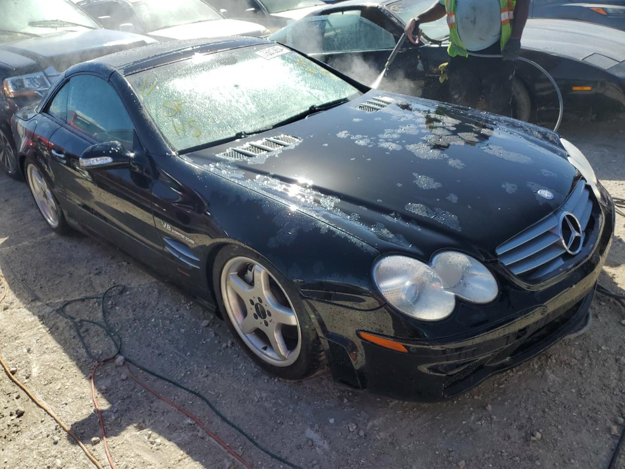 2003 Mercedes-Benz Sl 55 Amg VIN: WDBSK74FX3F059888 Lot: 76813854