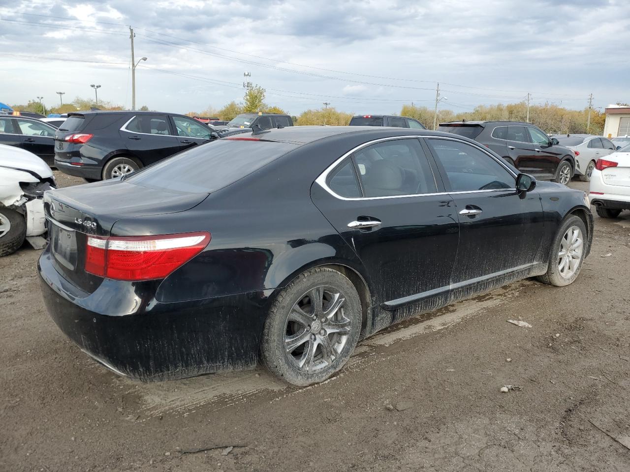 JTHBL46F585071811 2008 Lexus Ls 460