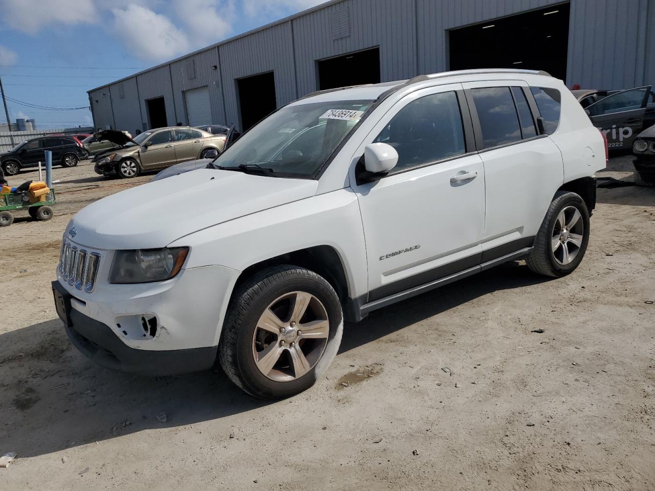 2016 Jeep Compass Latitude VIN: 1C4NJDEB1GD673449 Lot: 78436914