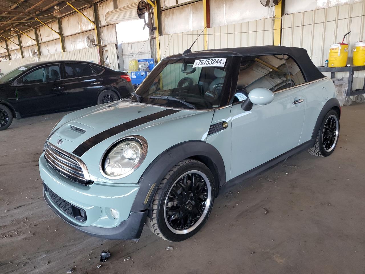 WMWZP3C58ET707667 2014 Mini Cooper S