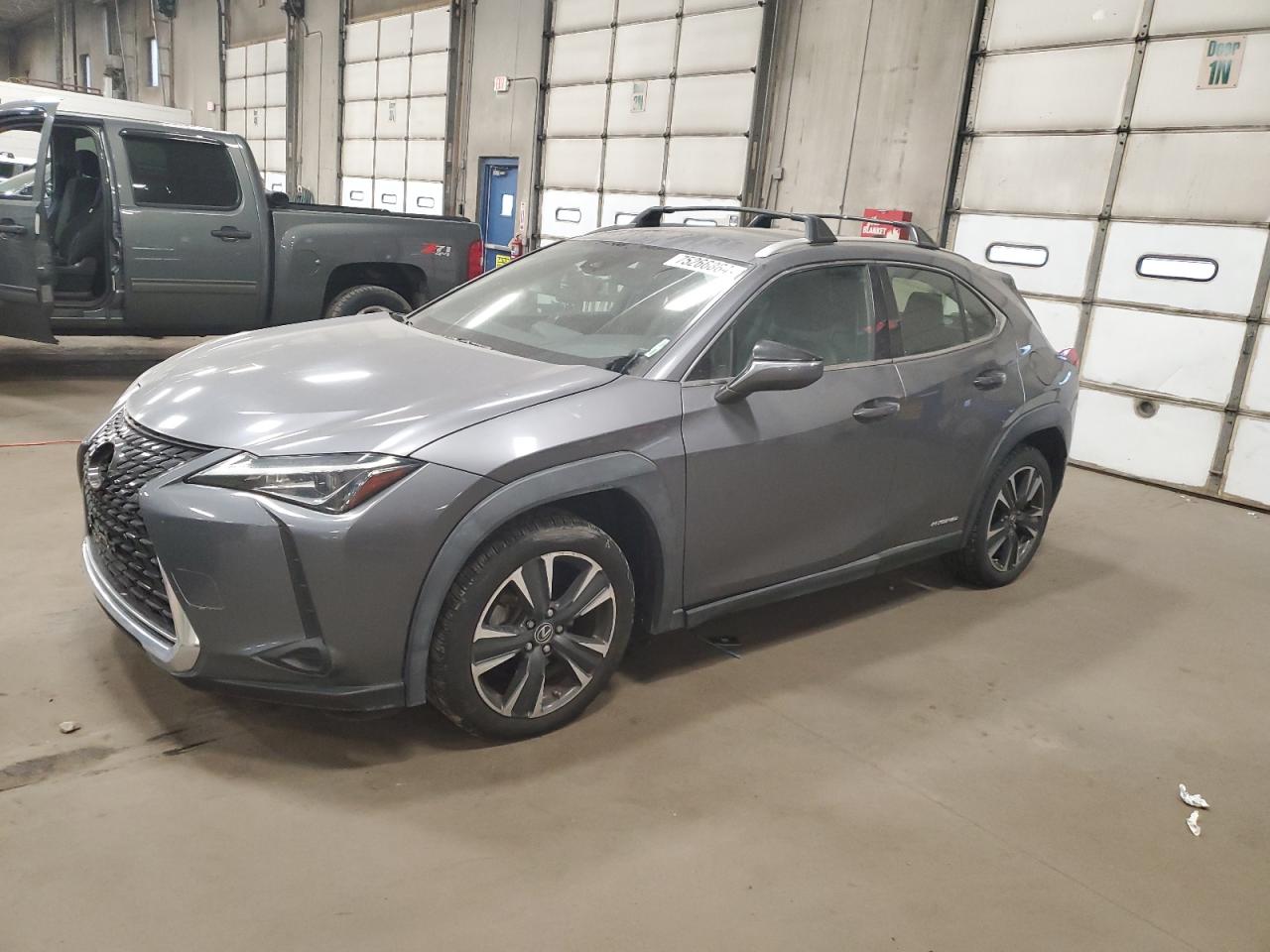 JTHU9JBH2K2018456 2019 Lexus Ux 250H