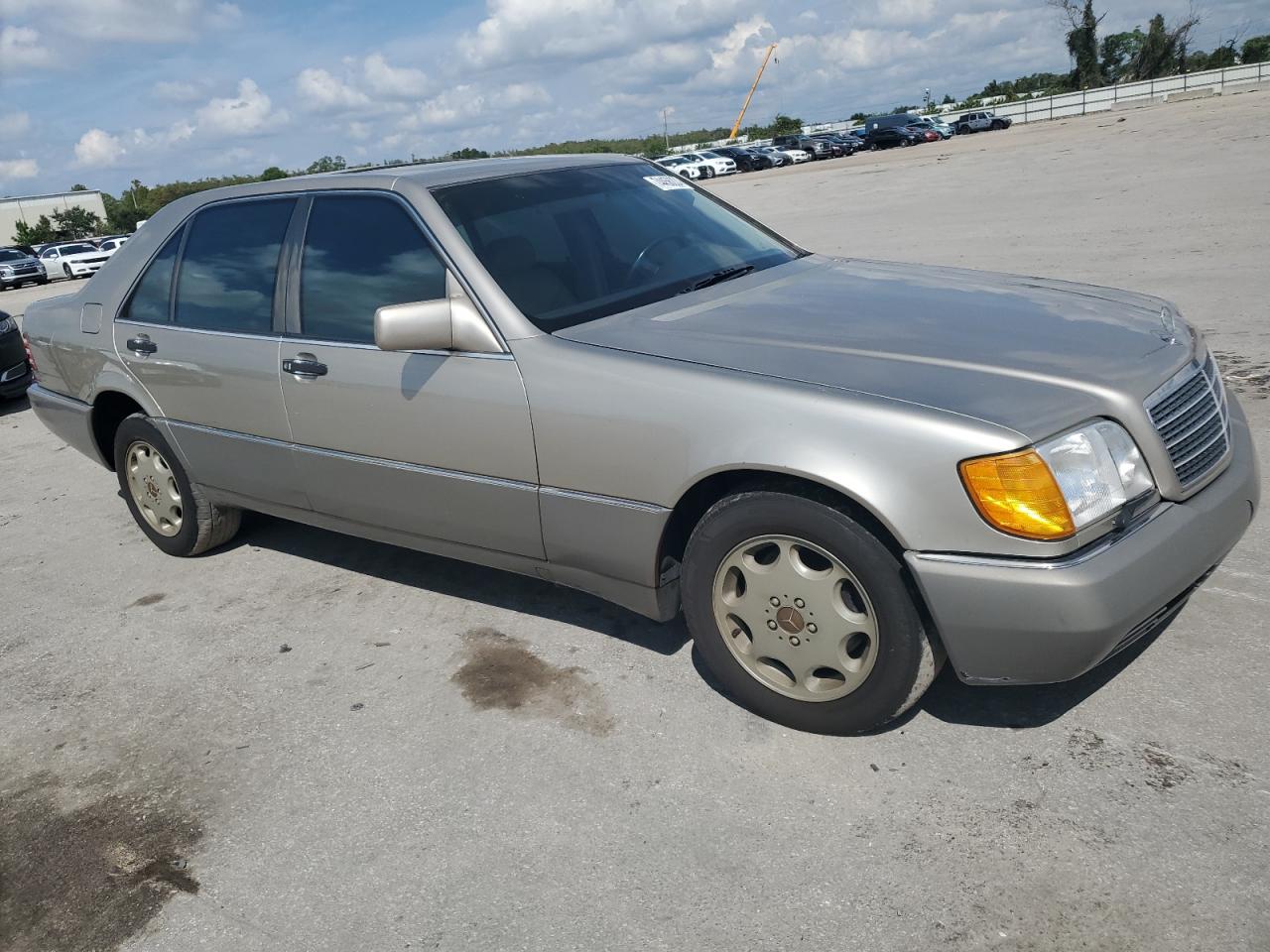 1994 Mercedes-Benz S 500 VIN: WDBGA51E3RA159510 Lot: 74456224