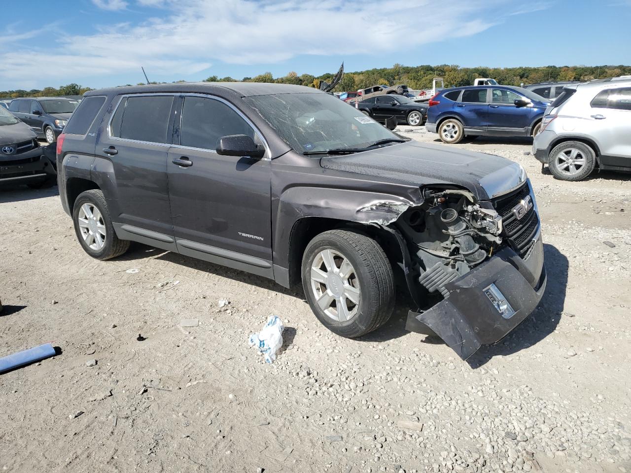 2013 GMC Terrain Sle VIN: 2GKALMEKXD6201676 Lot: 74998304