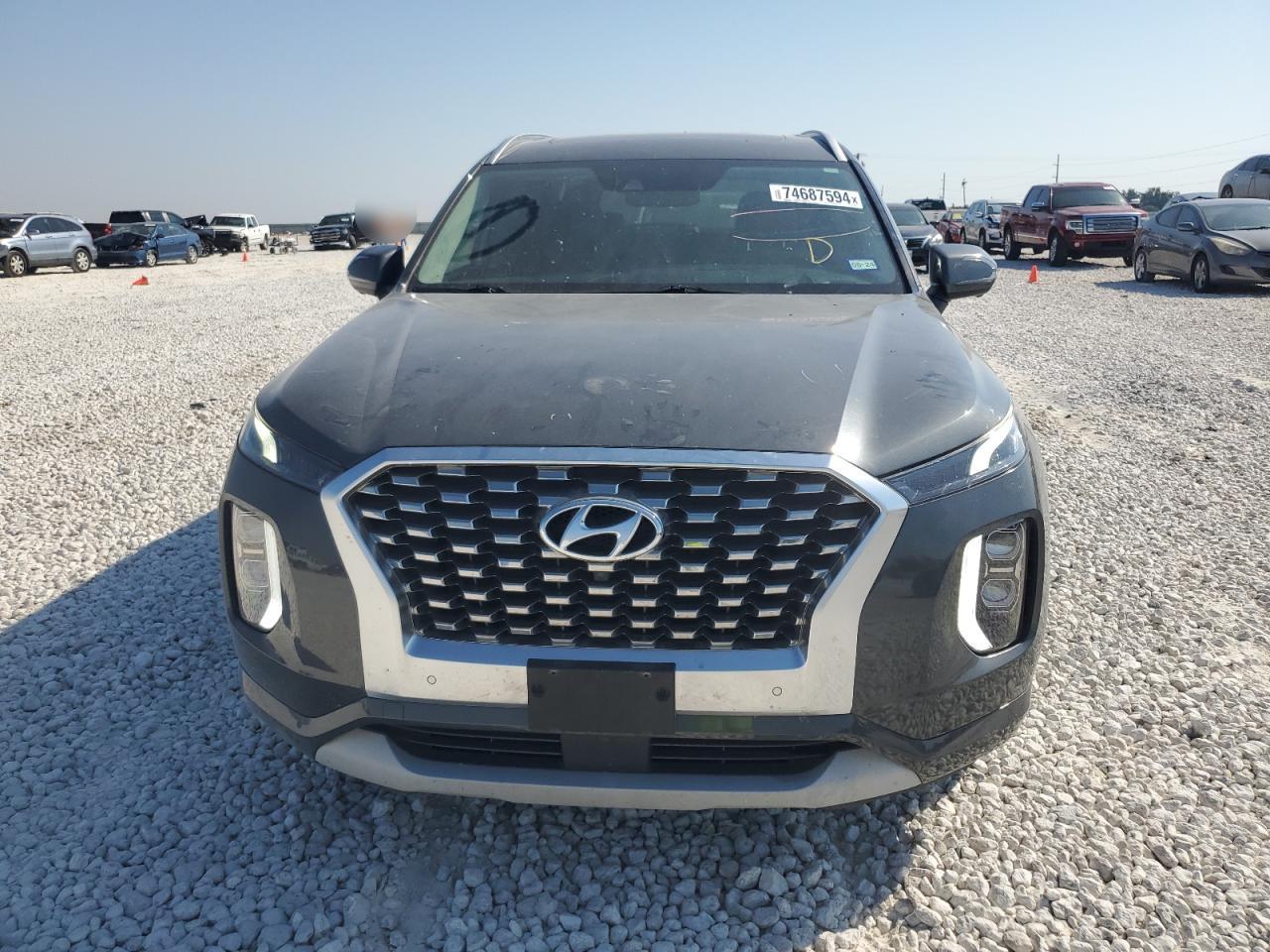 KM8R54HEXMU222961 2021 Hyundai Palisade Limited