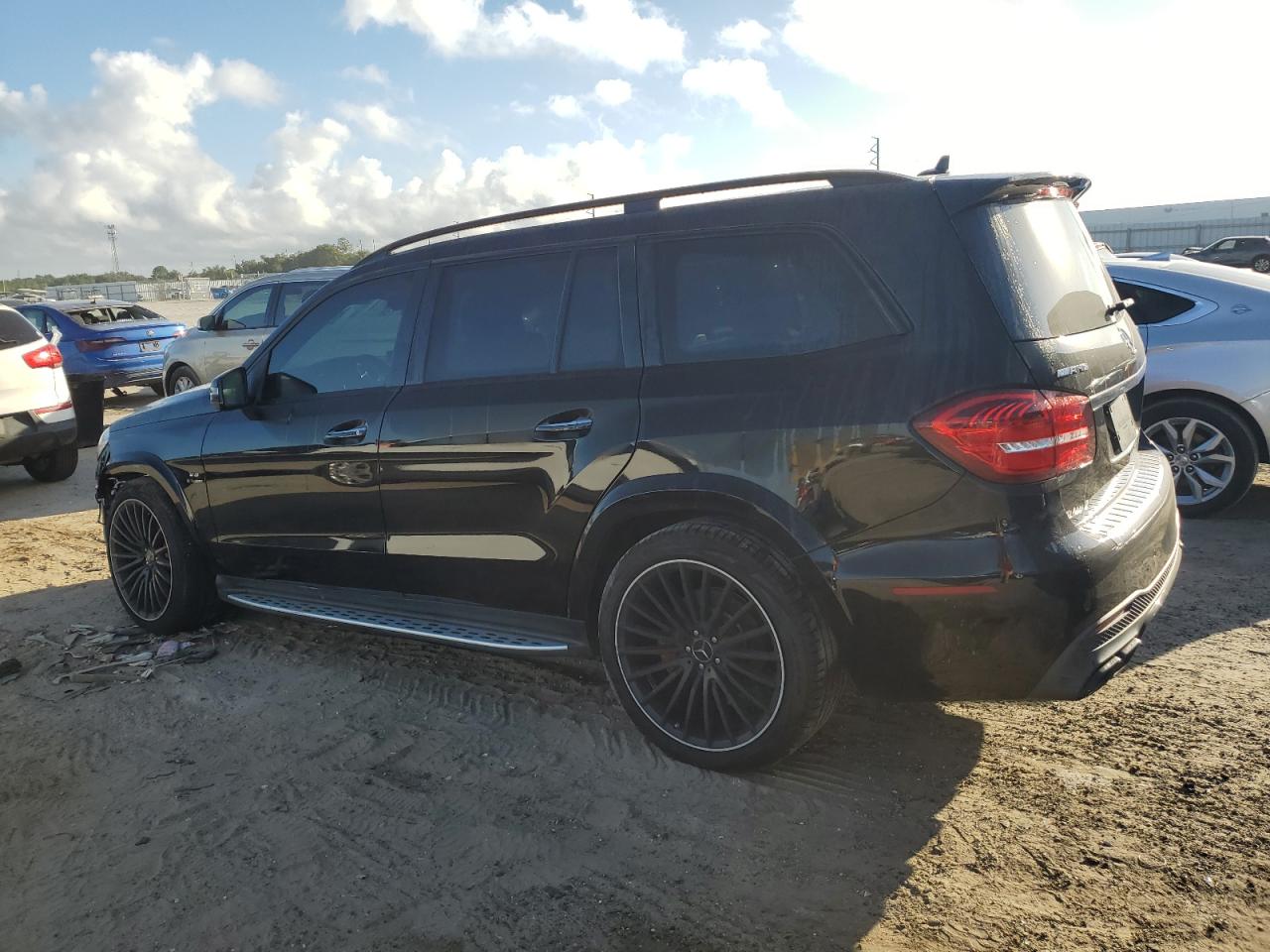 4JGDF7FE1JB079594 2018 Mercedes-Benz Gls 63 Amg 4Matic