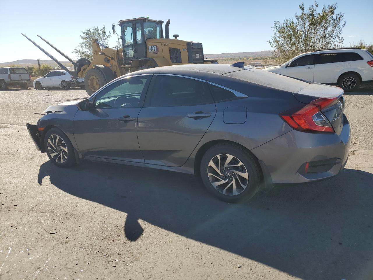 2HGFC2F78JH596622 2018 Honda Civic Ex