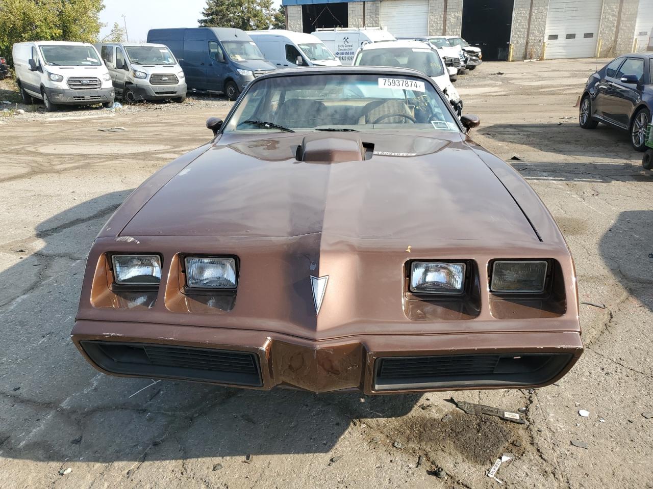 1979 Pontiac Firebird VIN: 2W87K9N184050 Lot: 75937874