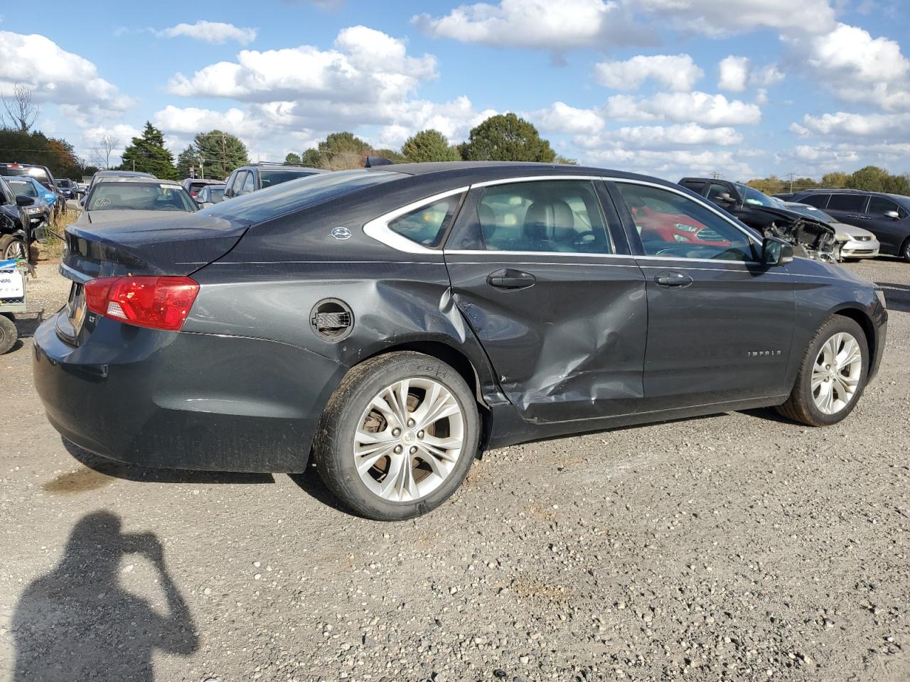 2014 Chevrolet Impala Lt VIN: 1G1125S39EU108869 Lot: 78625044