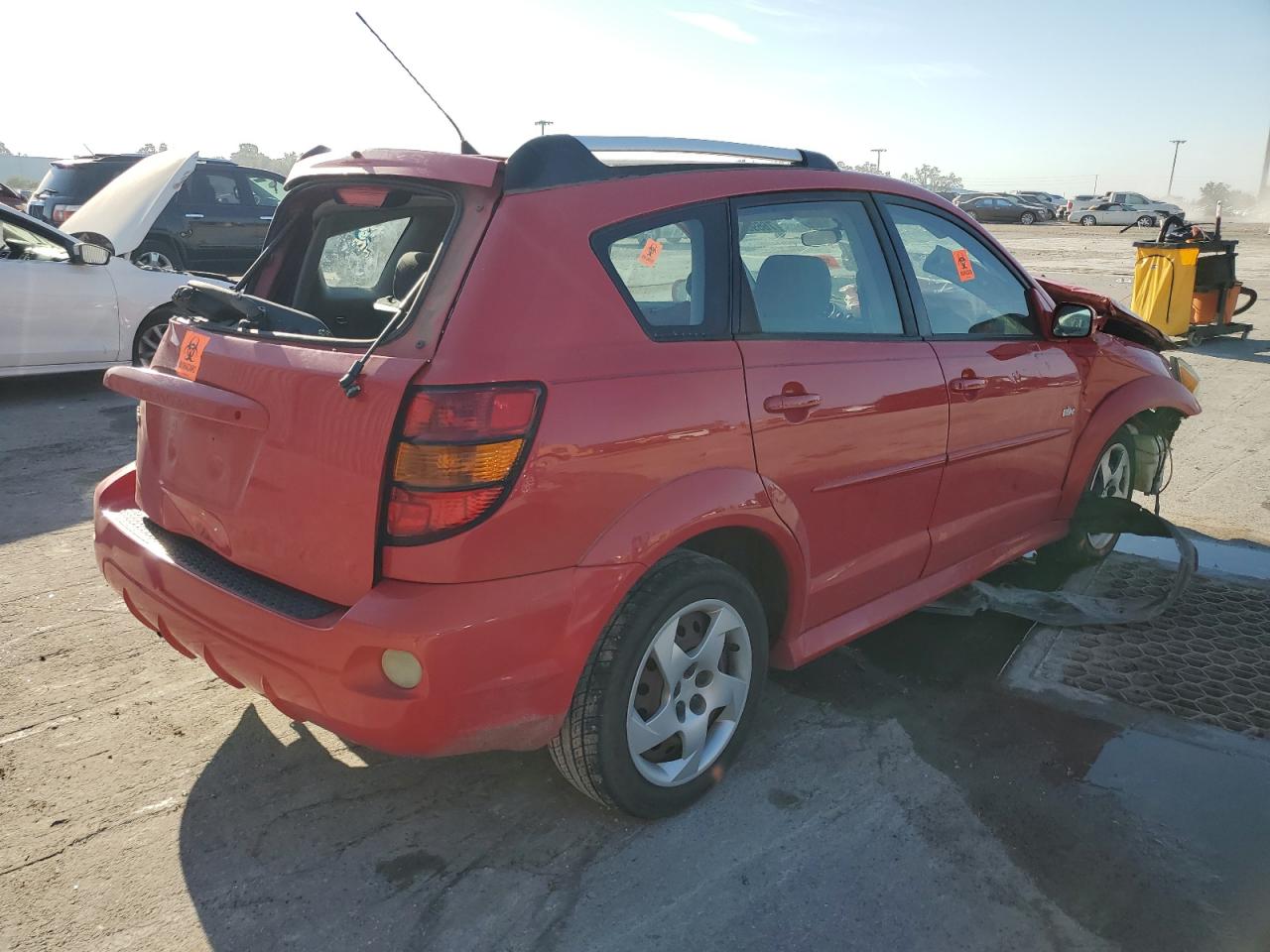 2006 Pontiac Vibe VIN: 5Y2SL65886Z422457 Lot: 76698264