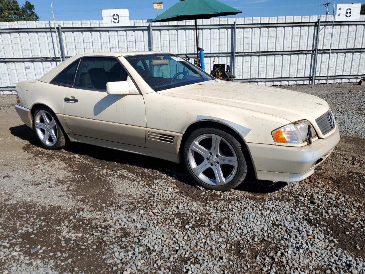 1991 Mercedes-Benz 300 Sl VIN: WDBFA61E1MF032333 Lot: 76745074