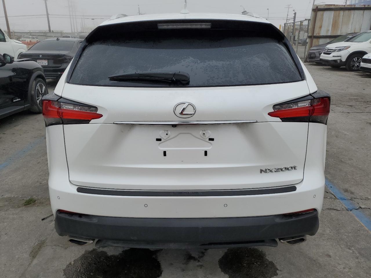 JTJYARBZ9H2083845 2017 Lexus Nx 200T Base