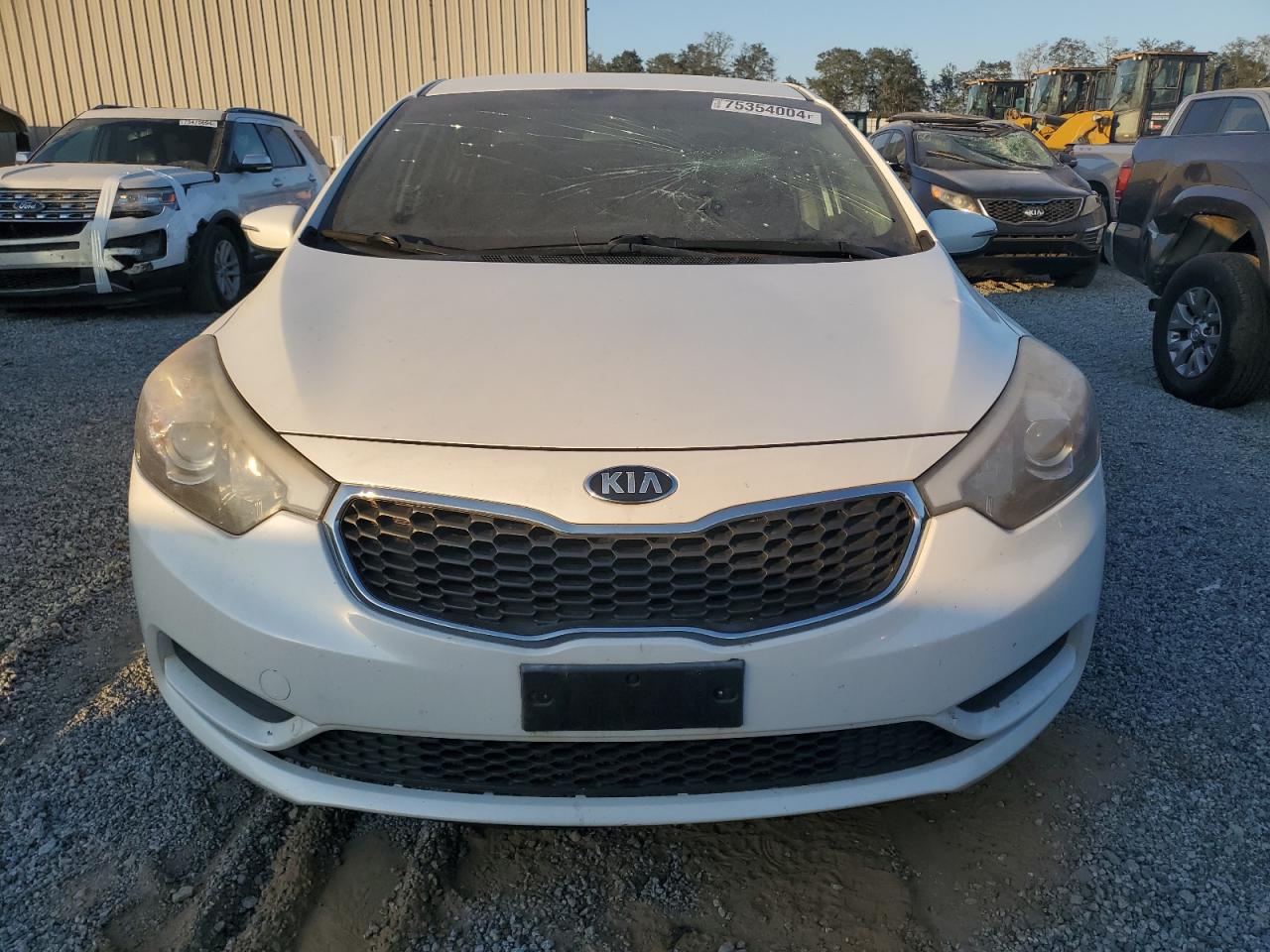 2016 Kia Forte Lx VIN: KNAFX4A63G5522969 Lot: 75354004