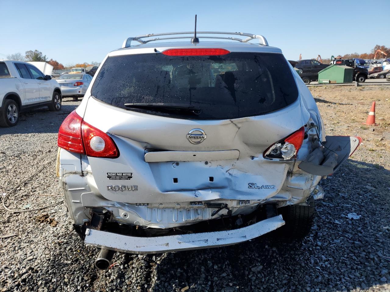 2008 Nissan Rogue S VIN: JN8AS58V28W400635 Lot: 77252404