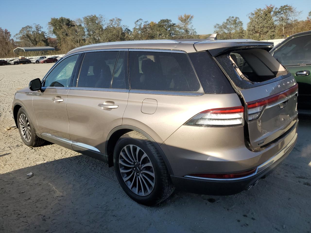 5LM5J7WC7LGL26458 2020 Lincoln Aviator Reserve