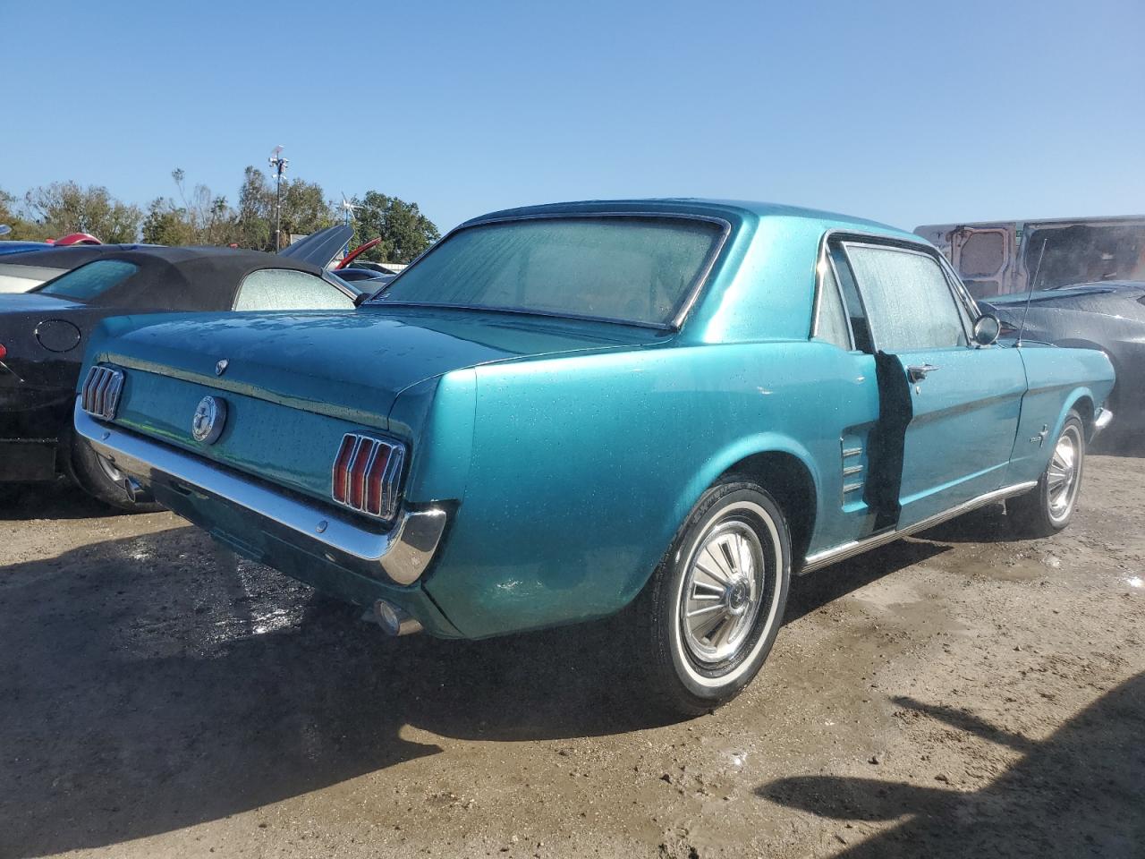 6F07T148214 1966 Ford Mustang