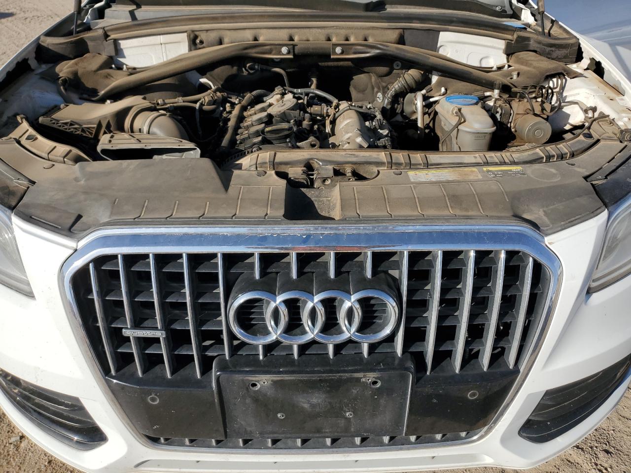 2017 Audi Q5 Premium VIN: WA1C2AFP1HA090888 Lot: 77709574