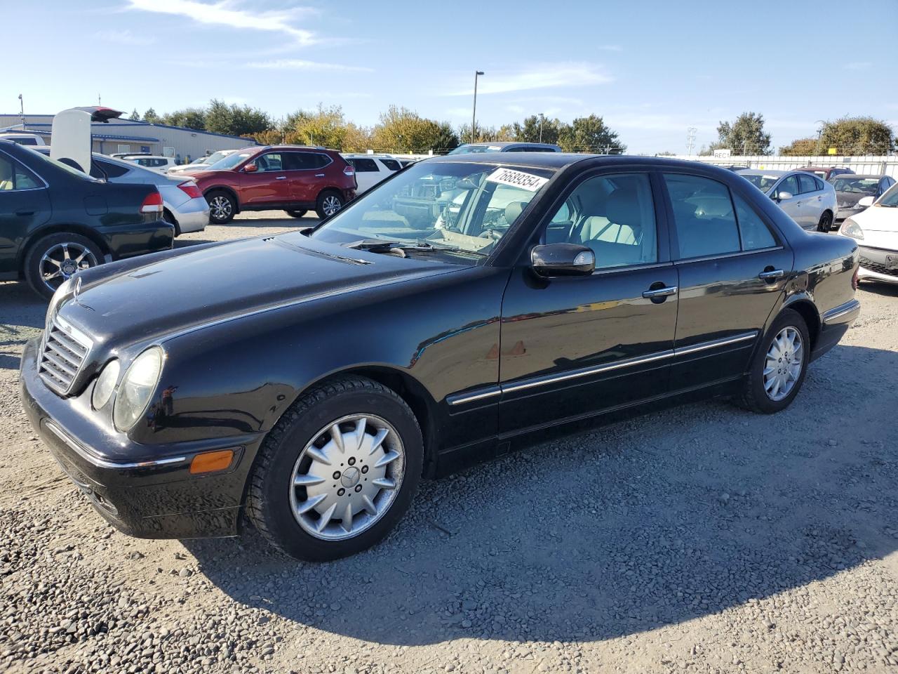 WDBJF65J4YB097144 2000 Mercedes-Benz E 320