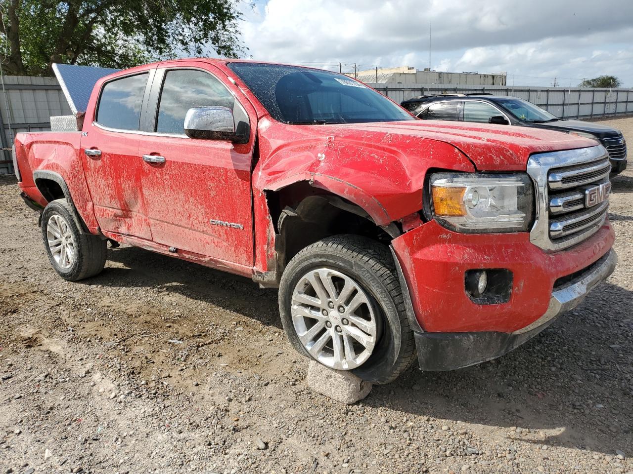 2016 GMC Canyon Slt VIN: 1GTG5DE31G1106522 Lot: 78631704