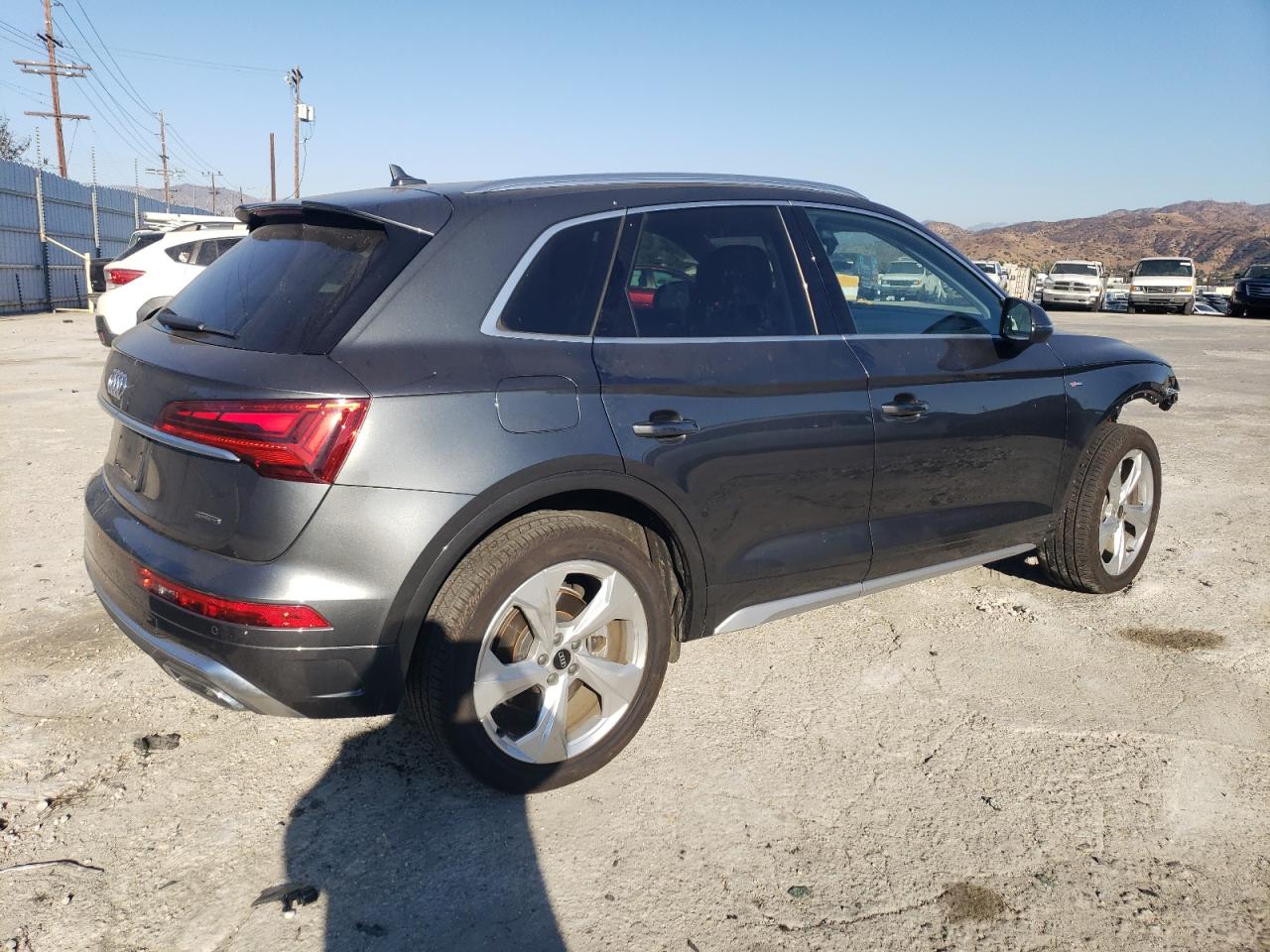 2023 Audi Q5 Premium Plus 45 VIN: WA1EAAFY7P2156549 Lot: 78667634