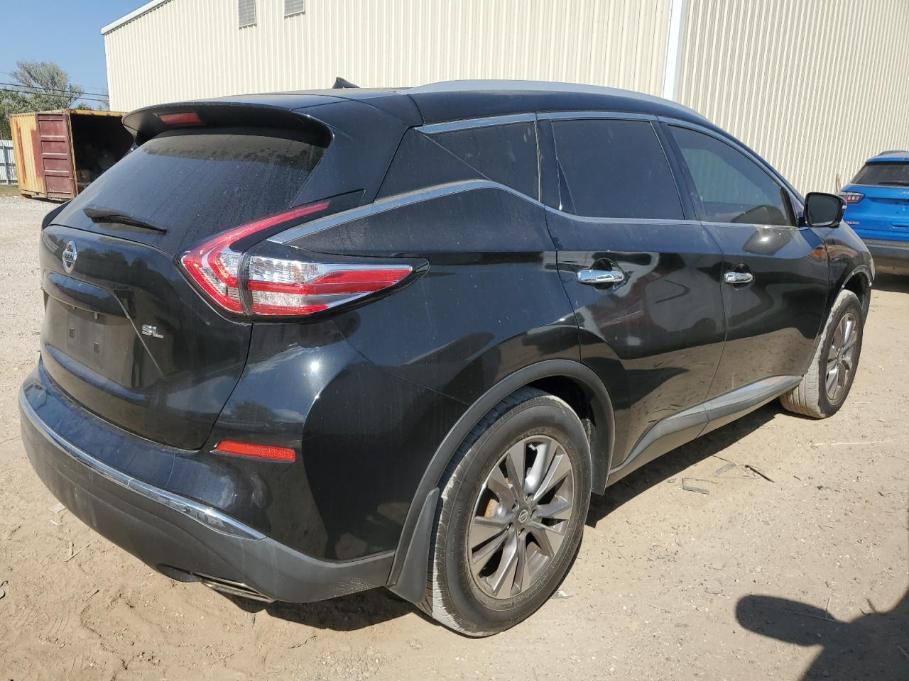 2015 Nissan Murano S VIN: 5N1AZ2MGXFN245442 Lot: 77654374