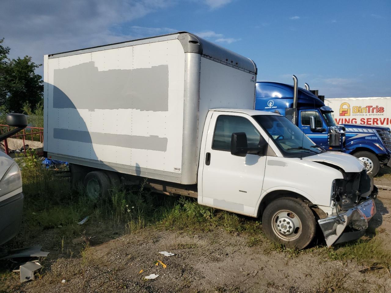 2019 Chevrolet Express G3500 VIN: 1HA3GSCG9KN003381 Lot: 75209694