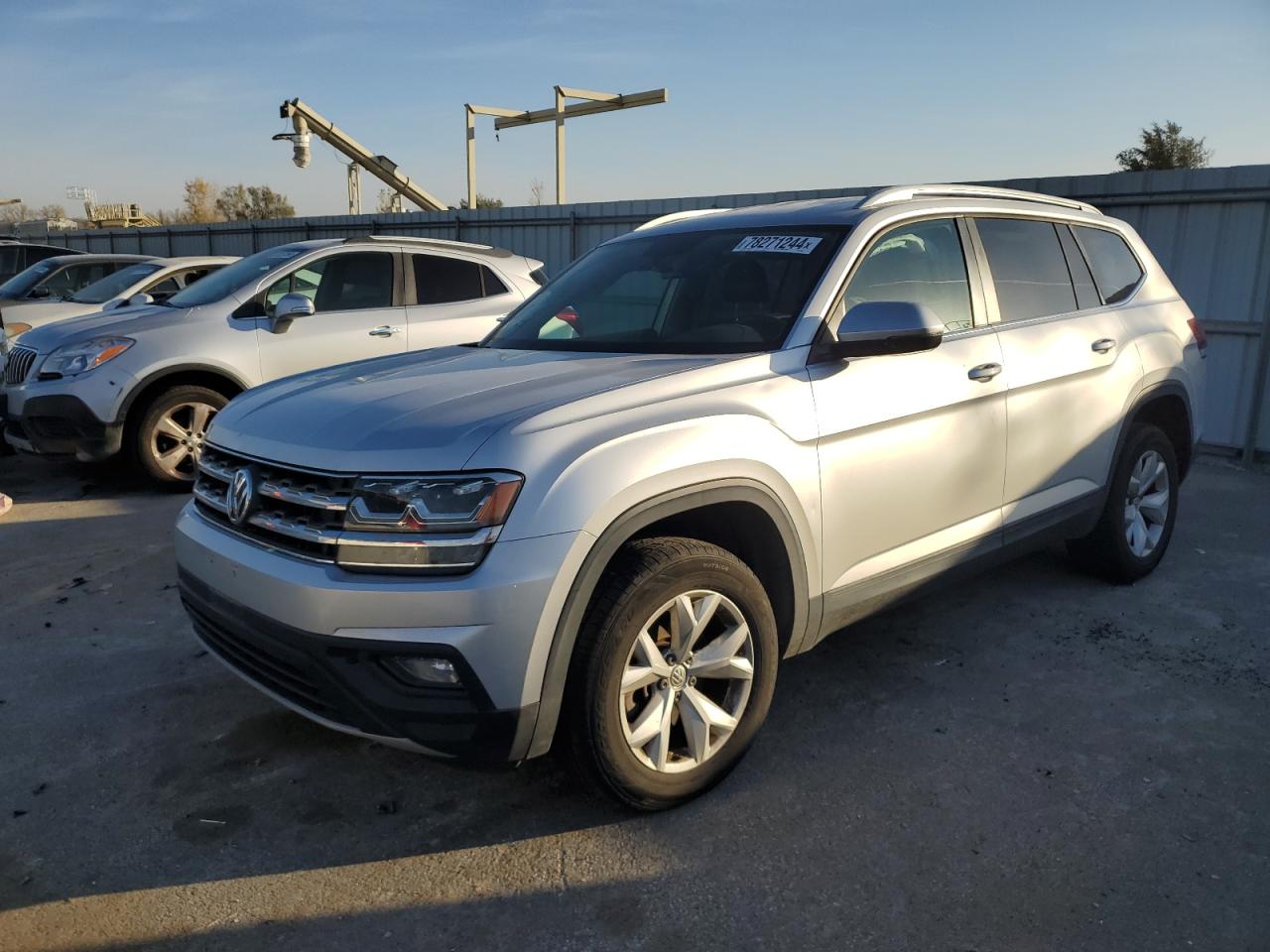 2018 Volkswagen Atlas Se VIN: 1V2KR2CA7JC567948 Lot: 78271244