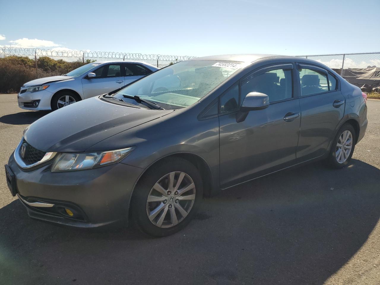 2HGFB2F5XDH556998 2013 Honda Civic Lx